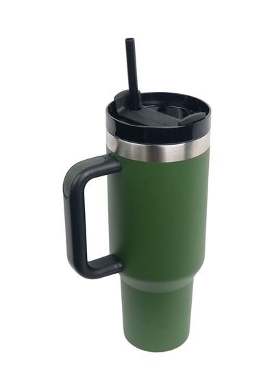 Çelik Mug Termos - Igloo - Stadler - 1.2 Lt - Haki - 205787 Çok Renkli