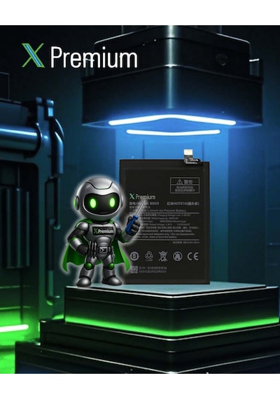 Xpremium Xiaomi Redmi Note 10s 4g Uyumlu Batarya Pil Süper Yüksek Kalite 5000 Mah Bn61