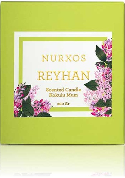 Nurxos Reyhan Kokulu Mumlar 220G 9671