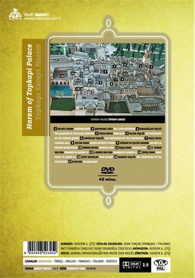 Topkapı Sarayı Harem - Harem Of Topkapi Palace  (DVD)