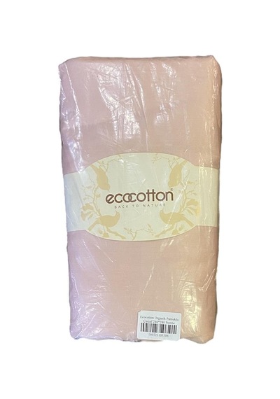 Ecocotton Organik Pamuklu Çarşaf 280 280 Pembe - Pembe