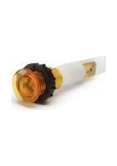 Emas S102NS S Serisi Plastik 230V AC Sarı 10 mm Sinyal