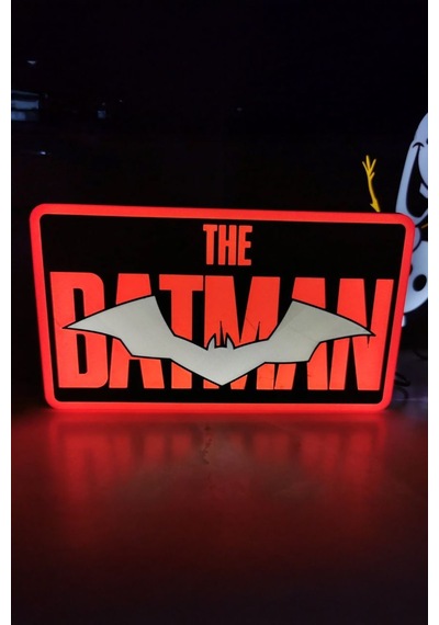 The Batman Dekoratif Aydınlatma Çok Renkli
