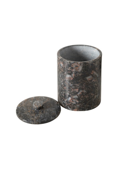 Mudo Home Marble Siyah Çöp Kovası 3 Lt Çok Renkli