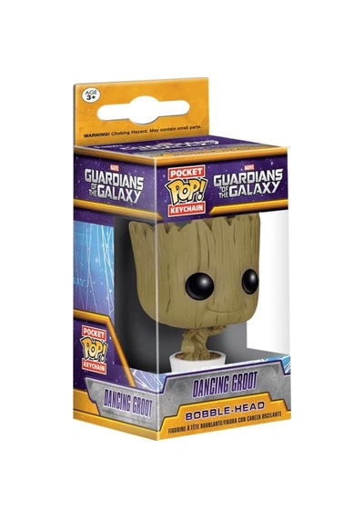 Guardians Of The Galaxy Dancing Grooth Pocket Pop Anahtarlık