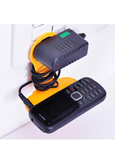 Telefon Tutucu Priz Için Şarj Standı Katlanır Telefon Tutucu Diğer