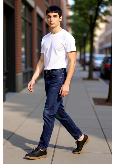 Ersefa Erkek Cool & Comfort Denim Pantolon Boyfriend Kesim Fonksiyonel D Lacivert Ersefa Erkek Cool & Comfort Denim Pantolon Boyfriend Kesim Fonksiyonel D Lacivert