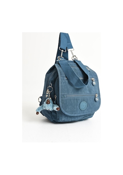 571 Collections Ultra Hafif Kadın Sırt Ve El Çantası Mavi Model: 571-5a - Mavi