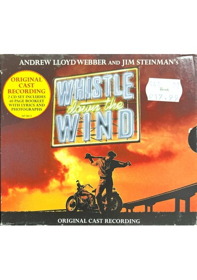 Plak Değildir Cd Dir Cd Whistle Down The Wind Double Cd