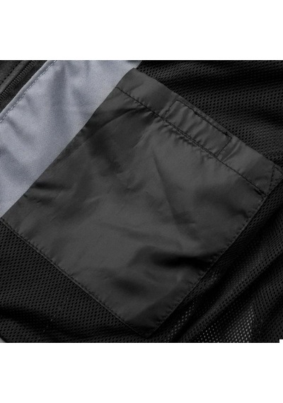 Motosiklet Montu Korumalı 4 Mevsim Pu Kaplama Polyester Kumaş Mont