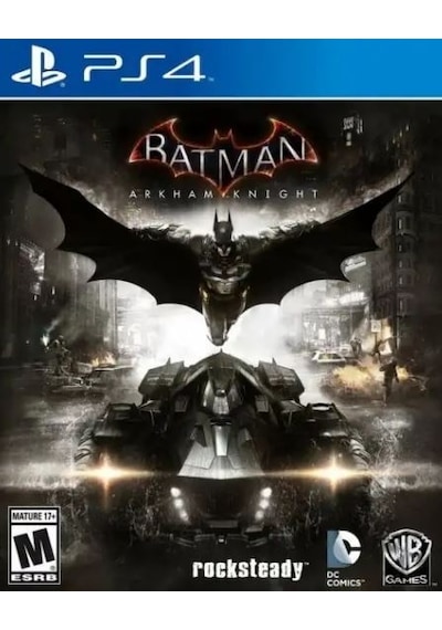 2. El Batman Ps4 Oyun