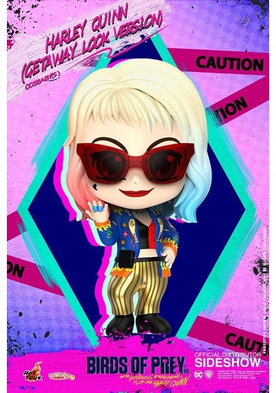 Hot Toys Harley Quinn (Getaway Look Version) Cosbaby