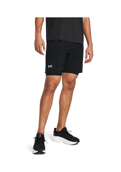 Under Armour Ua Launch 7 2-ın-1 Shorts Erkek Şort 1382641 1382641 001 001