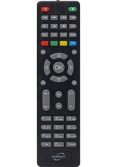 Weko Kr Korax Astra Full Hd Uydu Alıcısı Kumandası Uzaktan Kumanda