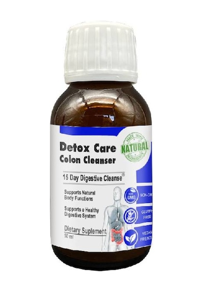 Detox Care Yeme Sonrası Ferahlık Hissi İçin Destek Şurubu 50 Ml X 2 Adet