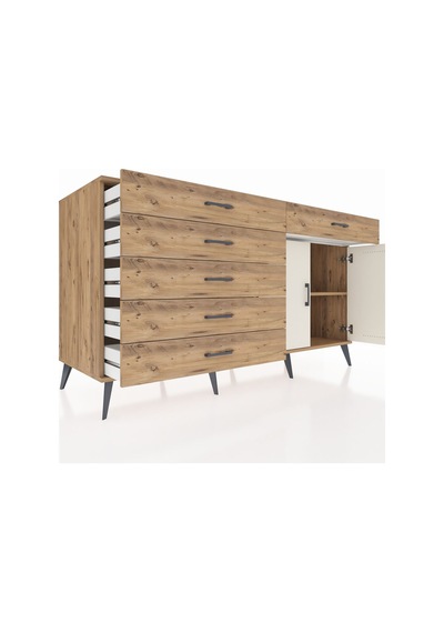 Kronos Konsol Tek Raflı 6 Çekmeceli 2 Kapaklı 176x59x99 Çam-aytaş Çam-aytaşı/çam Kronos Konsol Tek Raflı 6 Çekmeceli 2 Kapaklı 176x59x99 Çam-aytaş Çam-aytaşı/çam