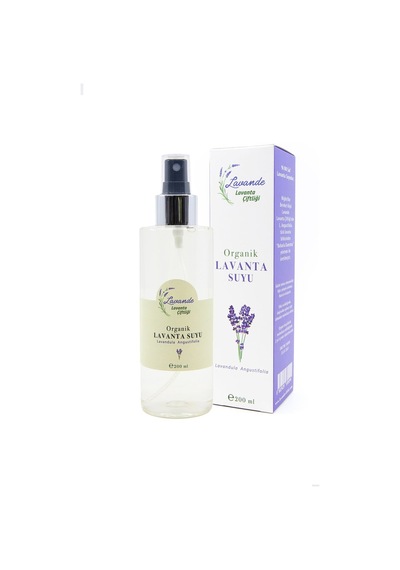 Lavande Lavanta Çiftliği Organik Lavanta Suyu 200 ML Sprey