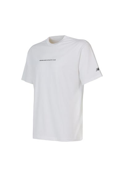 Nb Lifestyle Men Tshirt Erkek Beyaz T-shirt - Mnt1648 Beyaz
