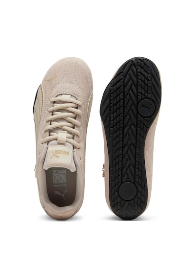 Puma Catch Sd Charms Jr Bej Unisex Sneaker Bej-altın