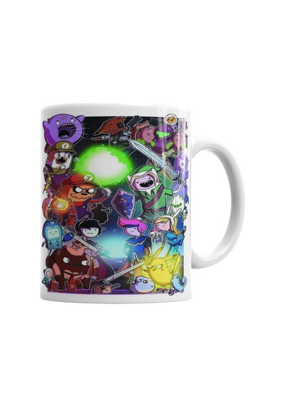 Nerdstock Collab Kupa Bardak Porselen Karışık