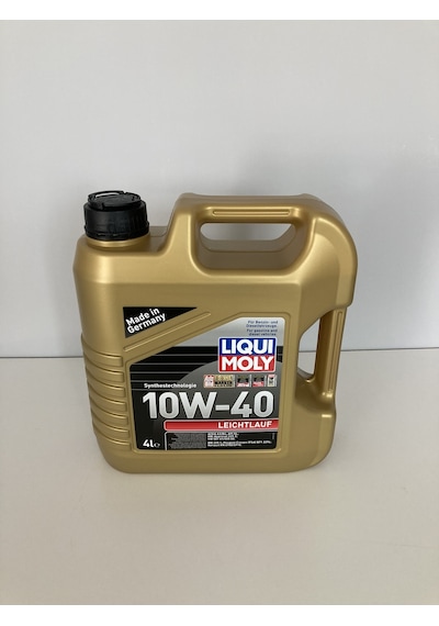 Liqui Moly Leichtlauf 10W-40 Motor Yağı 4 L