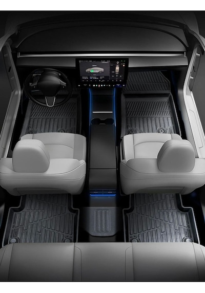 Peugeot 5008 2024+ Araca Özel Bagaj Havuzu Ve 4d Paspas Takımı Premium