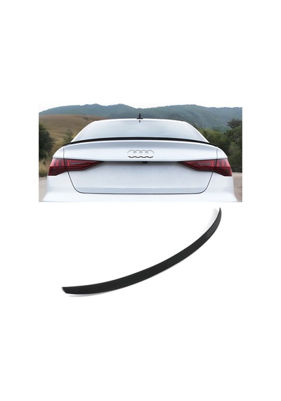 Autogp Audi A3 8y Sedan Bagaj Üstü Spoiler Pianoblack S3 Model 2021+