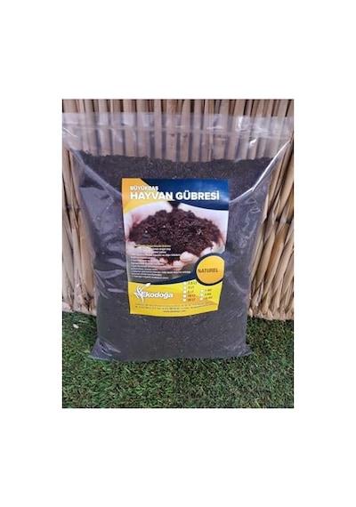 Büyükbaş Hayvan Gübresi 20 Litre Yanmış Elenmiş Gübre Doğal Ahır 0.1 KG