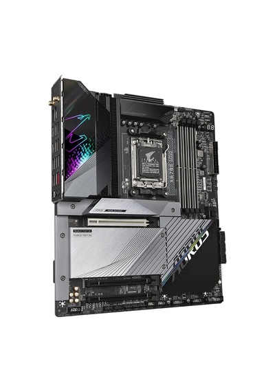Gigabyte X670E Aorus Master AMD X670 6666 MHz (OC) DDR5 Soket AM5 E-ATX Anakart