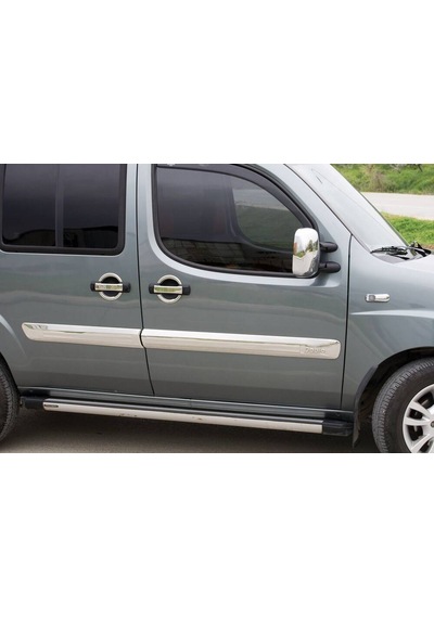 S-Dizayn Fiat Doblo Krom Kapı Kolu 4 Kapı 2000-2010 Arası
