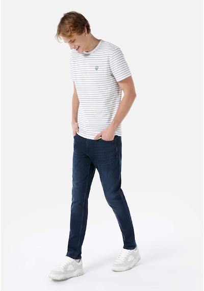 Colin's Colins 044 Karl Straight Fit Erkek Koyu Mavi Jean Pantolon Cl1067404 Q1.v1 Dn43148 DENİM