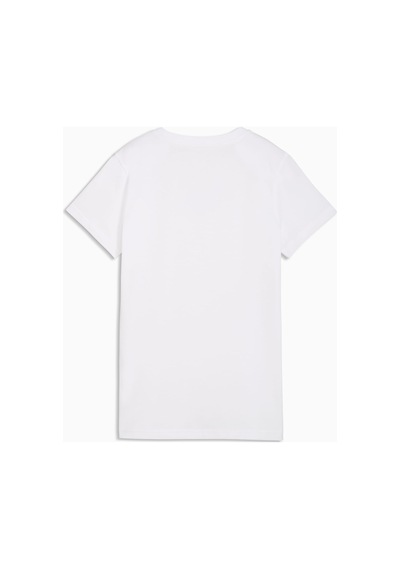 Puma Essentials Script Kadın Beyaz Tişört 691760-02