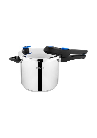 Gusto Chef 2 Li Düdüklü Tencere Seti 4+7 L 4 Parça-ınox01 Diğer