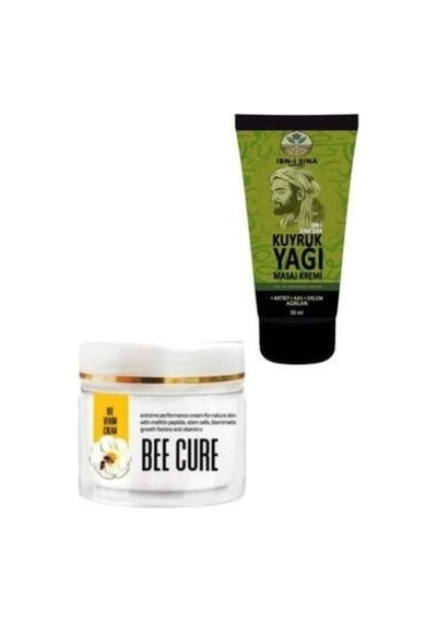 Ibni Sina Aktar Kuyruk Yağlı Vücut Ağrılarını Dindiren Krem 1 Ad. Ve Bee Cure Arı Zehri Kremi İle
