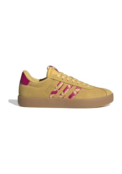 Adidas Vl Court 3.0 Sarı Kadın Sneaker 000000000102235983 Sarı-kırmızı Sarı - Kırmızı