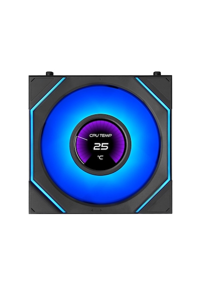 Lian Li Unı Fan Sl Inf Lcd Flex 1x120mm Siyah Kasa Fanı Azaz0llı0152