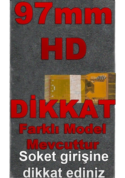 Ezcool M2 HD Lcd İç Ekran - Model 2