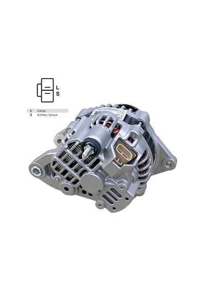 12V ALTERNATÖR DİNAMO MITSUBISHI TİPİ 80 A FORD RANGER-MAZDA 626/
