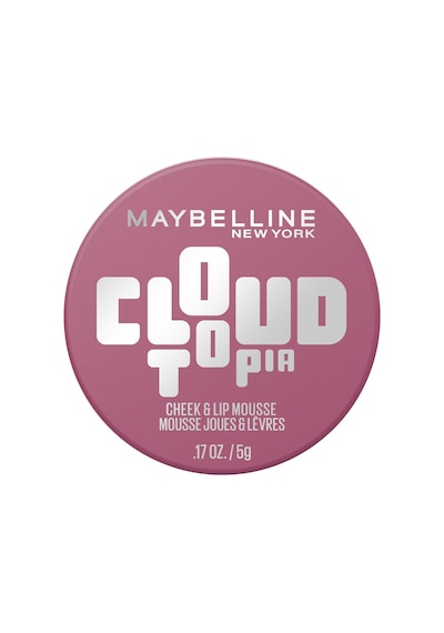 New York Cloudtopia Köpük Dokulu Mat Allýk 01 Twilight Berry Çok Renkli