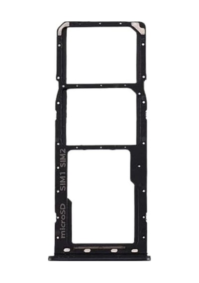 Samsung Galaxy Uyumlu A10s Sim Kart Yuvası Sim Kart Çekmecesi Siyah Renk İlanı İnd11336