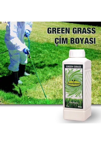 Çim Boyası Green Grass - 1LİTRE