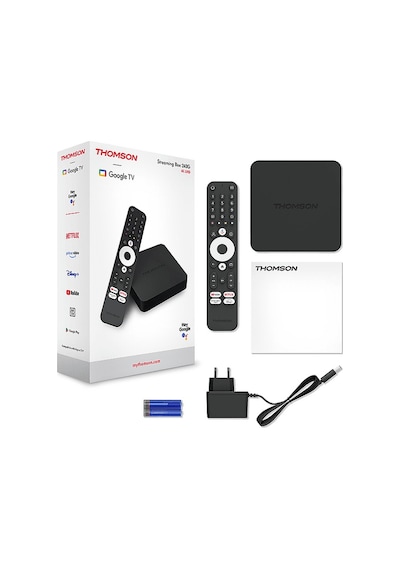 Thomson Streaming Box 240 Google Tv Box