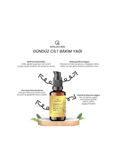 Saldives Gündüz Bakım Yağı 50 Ml