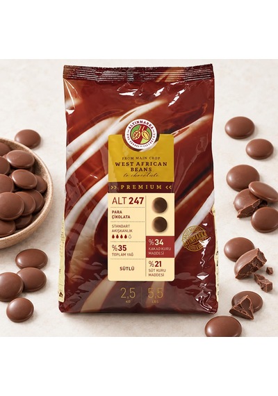 Altınmarka Sütlü Mini Para Çikolata 2,5 Kg