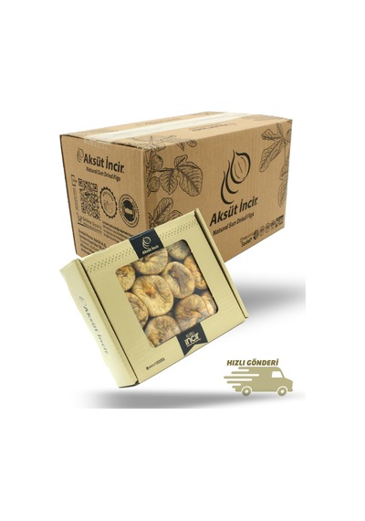 Kuru İncir Marsilya Kapama Dizim 500g Aydın İnciri Ab İşaretli 500 G