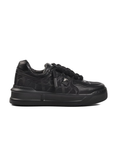 Ayakmod Premium 1306 Siyah-siyah Erkek Sneaker 001