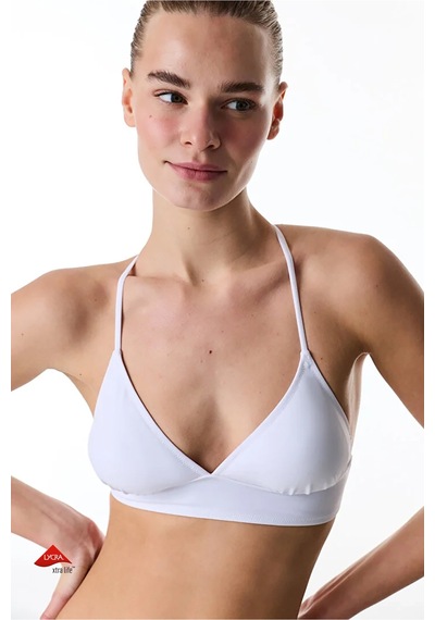 Penti Beyaz Bralet Bikini Üstü
