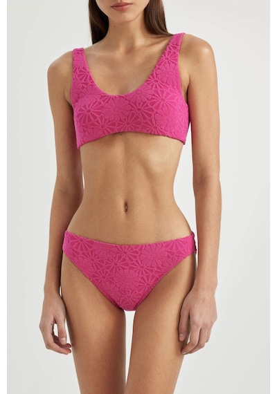 DeFacto Regular Fit Çiçekli Bikini Altı-Fall in Love B6902AX24SMPN615