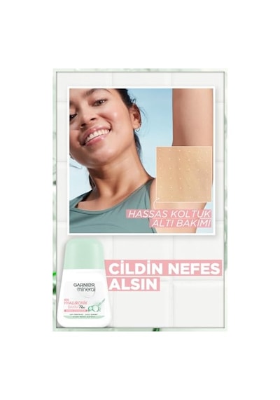 Garnier Mineral Hyaluronik Bakım Roll-on 50ml