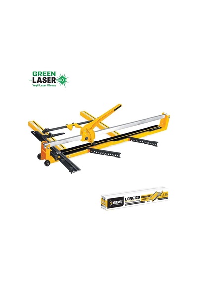 111 Long120 Seramik Granit Fayans Kesme Makinası 120 Cm Lazerli